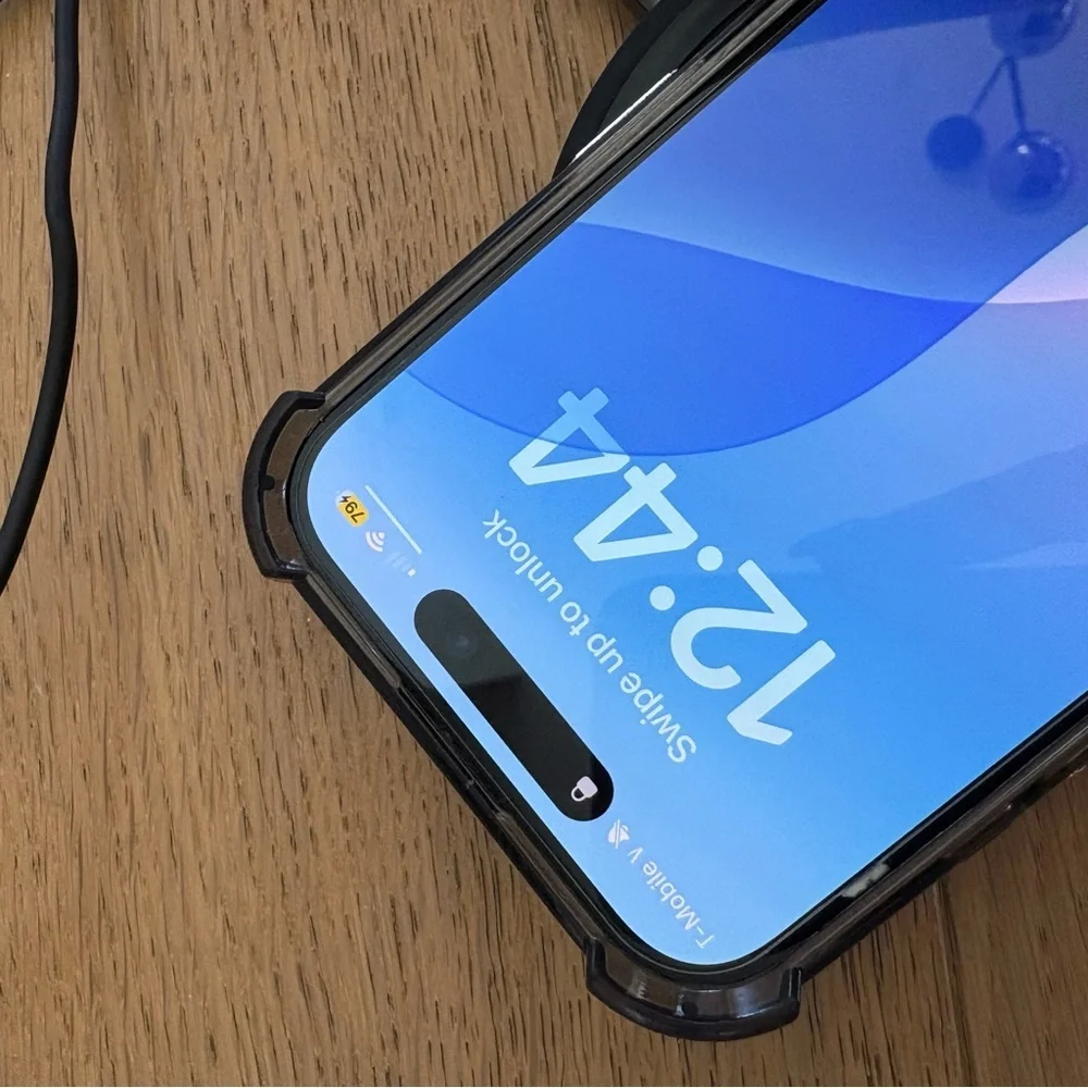 Belkin Black Wireless Charging Pad
